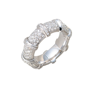 Abracadabra 8 M Ring Pave'
