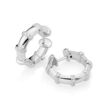 Abracadabra Earrings Classic White