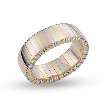 Emotion Ring Expand Tricolour Woman 7.5 MM